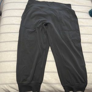 Lululemon Gray Joggers Petite size 12
